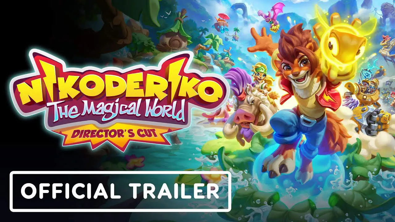 Nikoderiko: The Magical World – Director’s Cut Gameplay Screenshot
