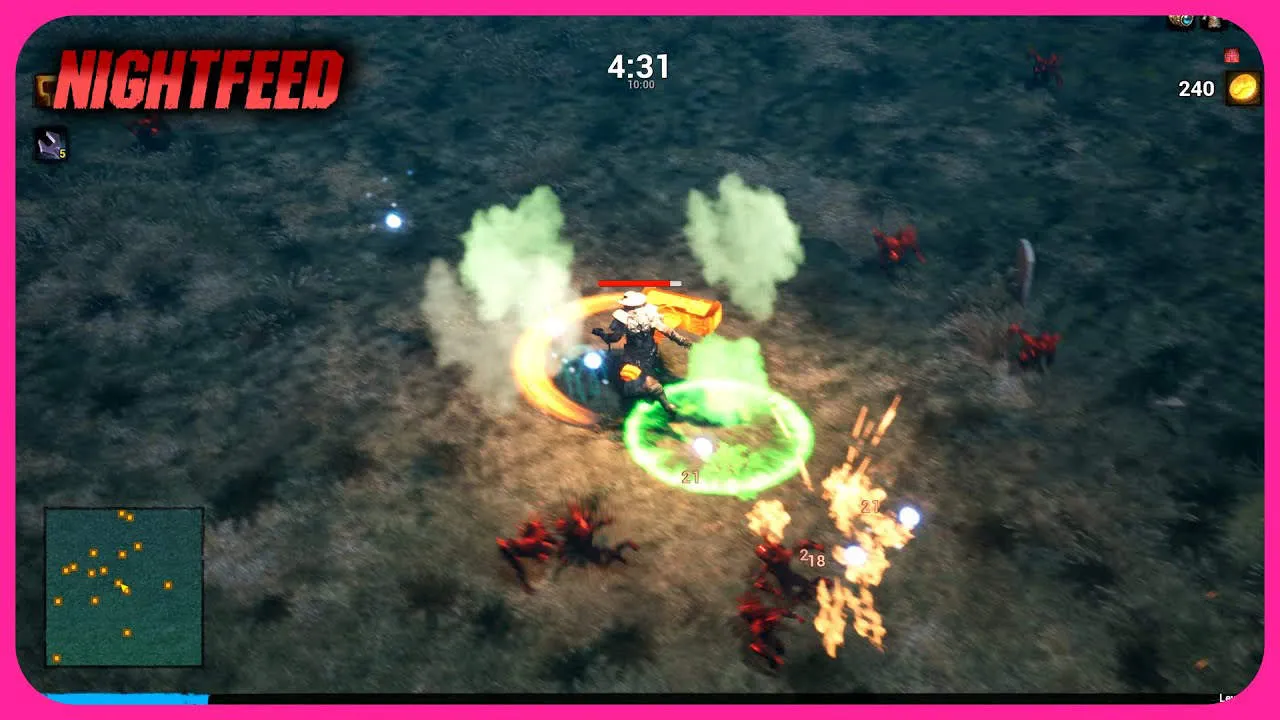 NightFeed Gameplay Screenshot