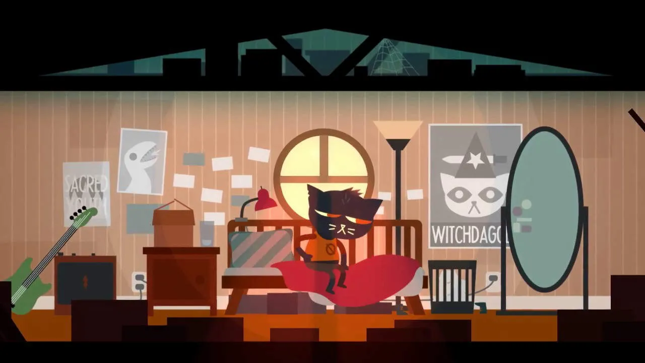 Night in the Woods Gameplay Screenshot
