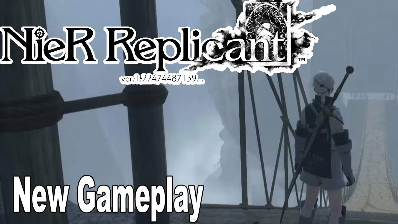 NieR Replicant ver.1.22474487139… Gameplay Screenshot