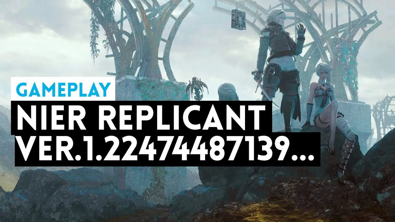 NieR Replicant ver.1.22474487139… Gameplay Screenshot