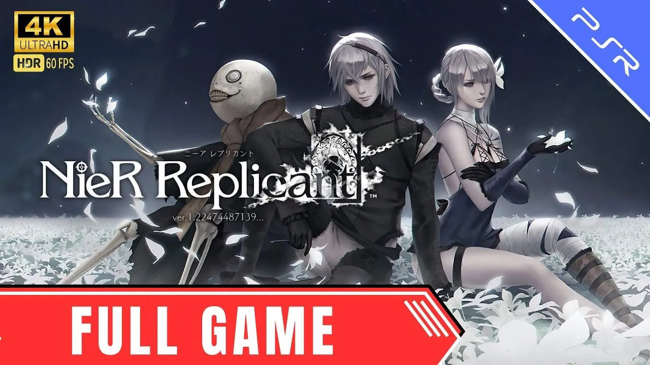 NieR Replicant ver.1.22474487139… Gameplay Screenshot