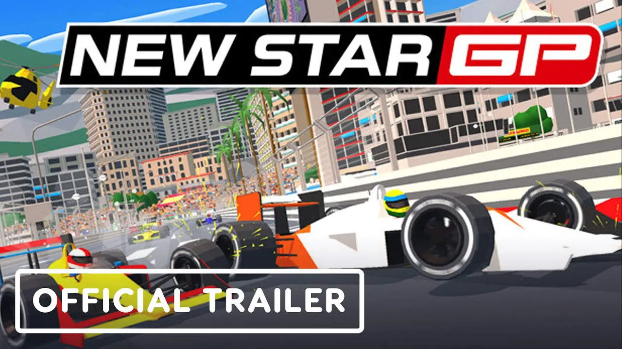 New Star GP Gameplay Screenshot