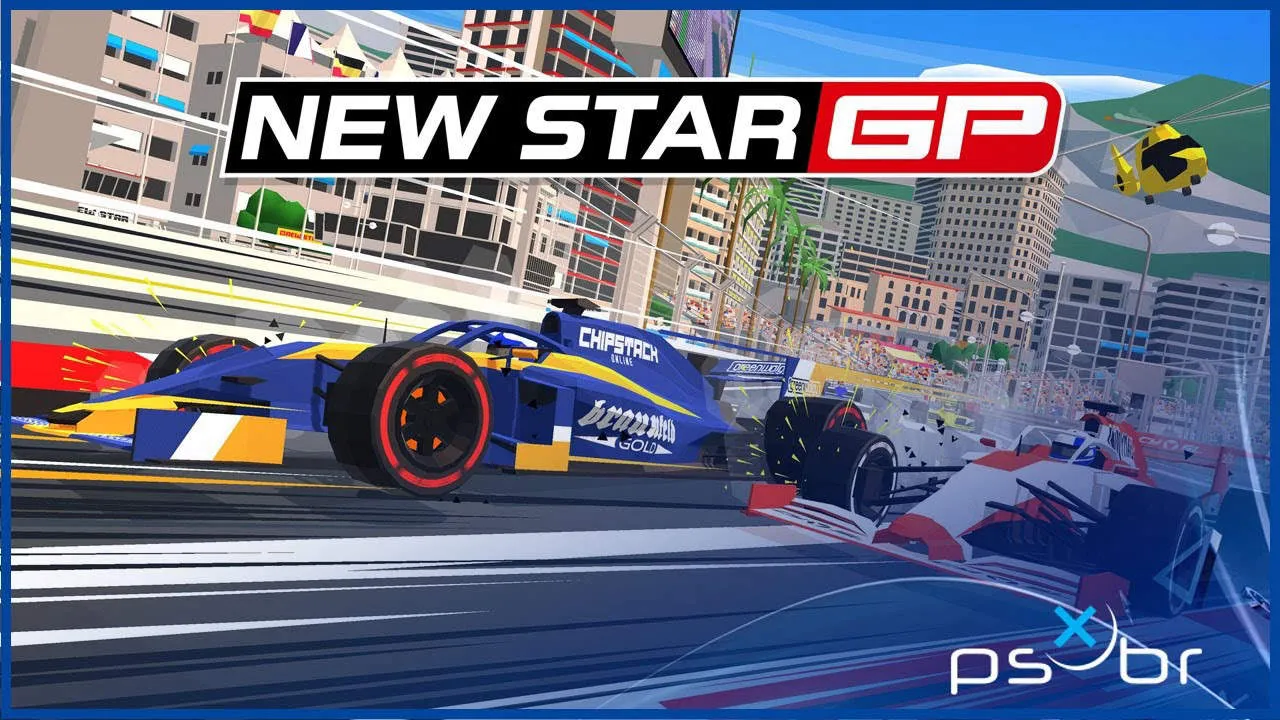 New Star GP Gameplay Screenshot