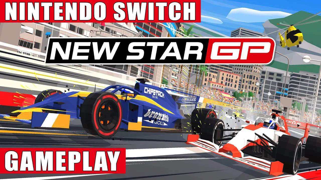 New Star GP Gameplay Screenshot