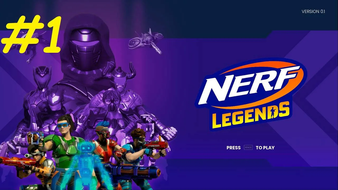 Nerf Legends Gameplay Screenshot
