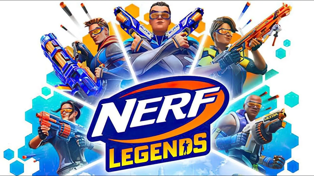 Nerf Legends Gameplay Screenshot