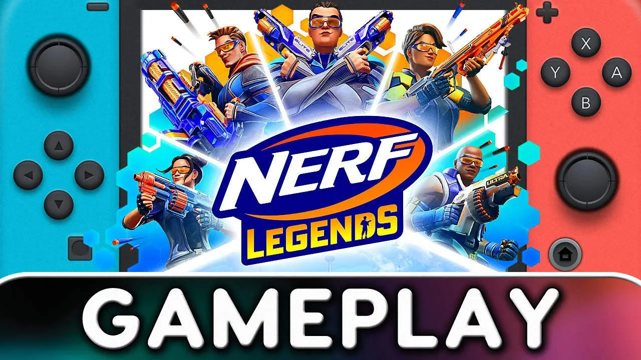 Nerf Legends Gameplay Screenshot