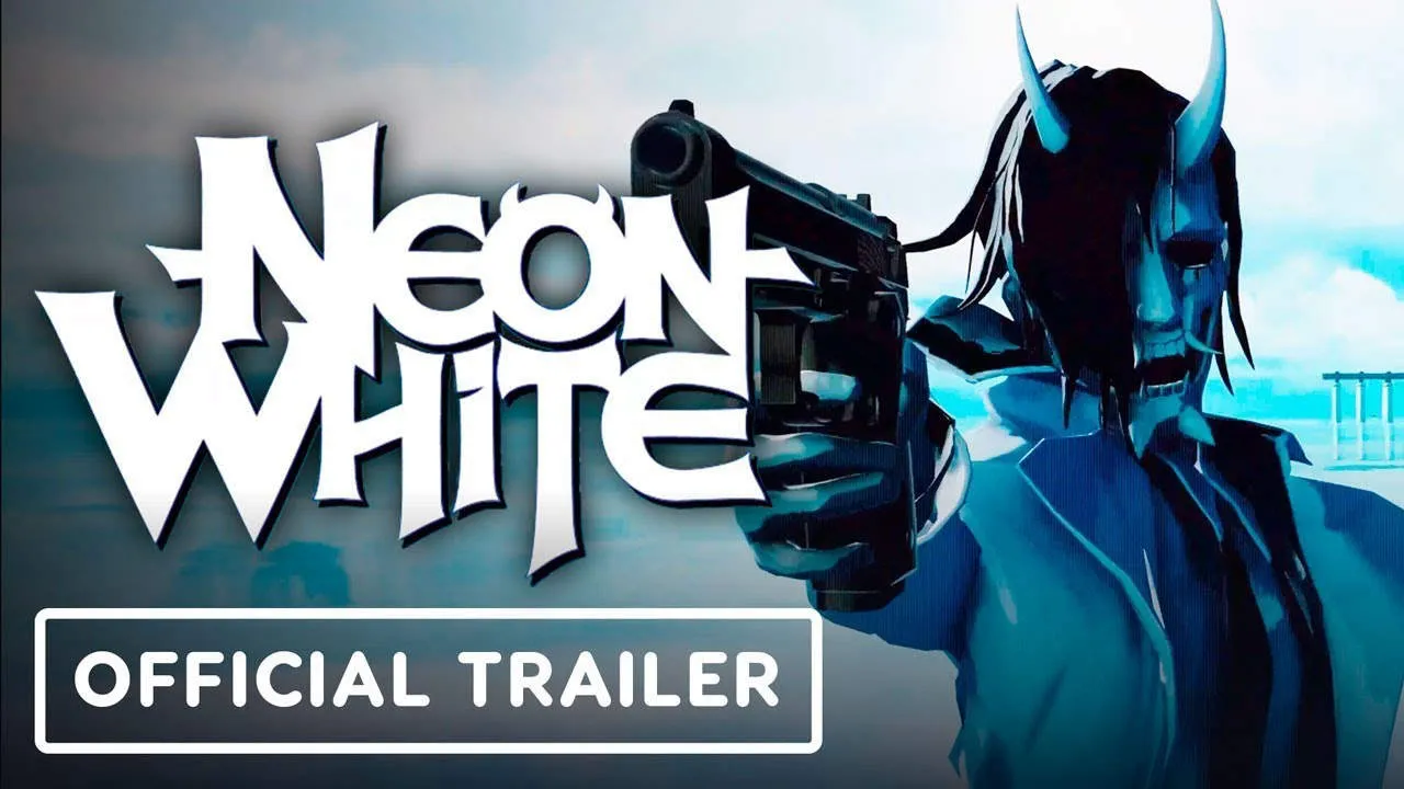 Neon White Gameplay Screenshot