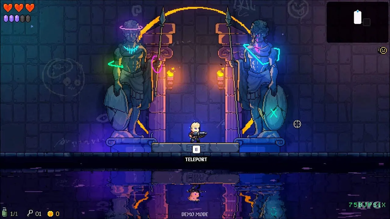 Neon Abyss Gameplay Screenshot