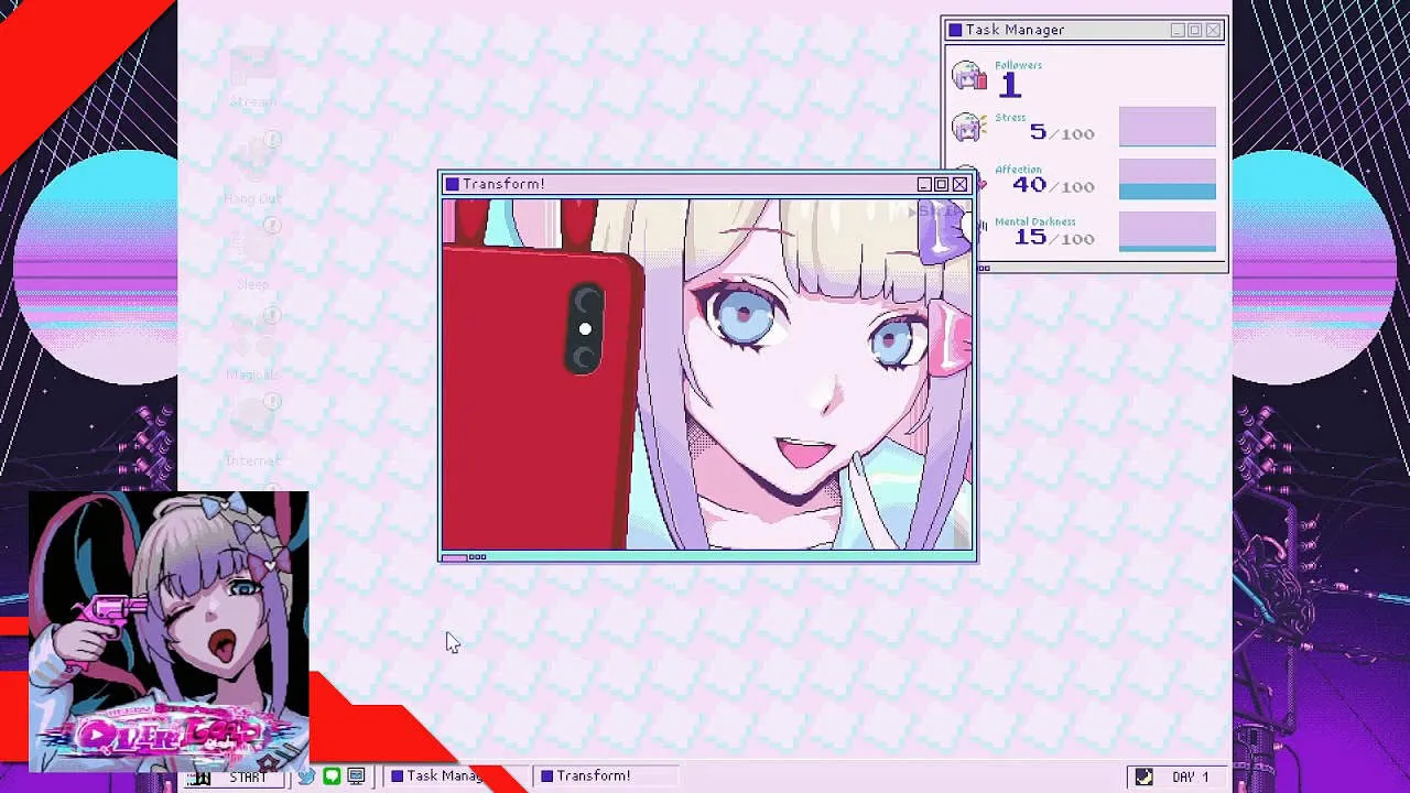 NEEDY STREAMER OVERLOAD Gameplay Screenshot