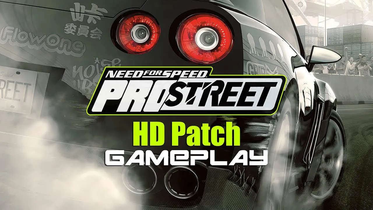 Need for Speed: Pro Street Gameplay Screenshot