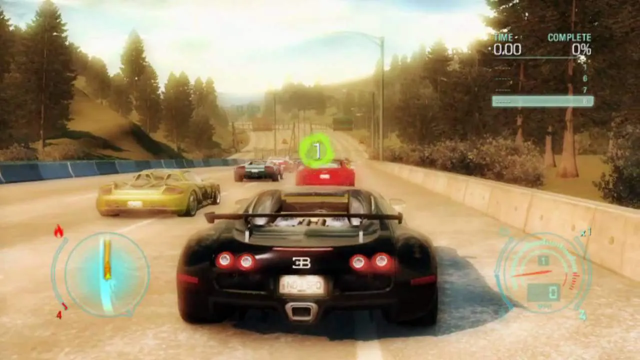 Need for Speed Undercover Gameplay Screenshot