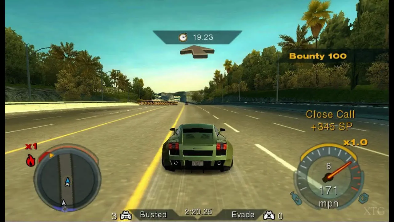 Need for Speed Undercover Gameplay Screenshot