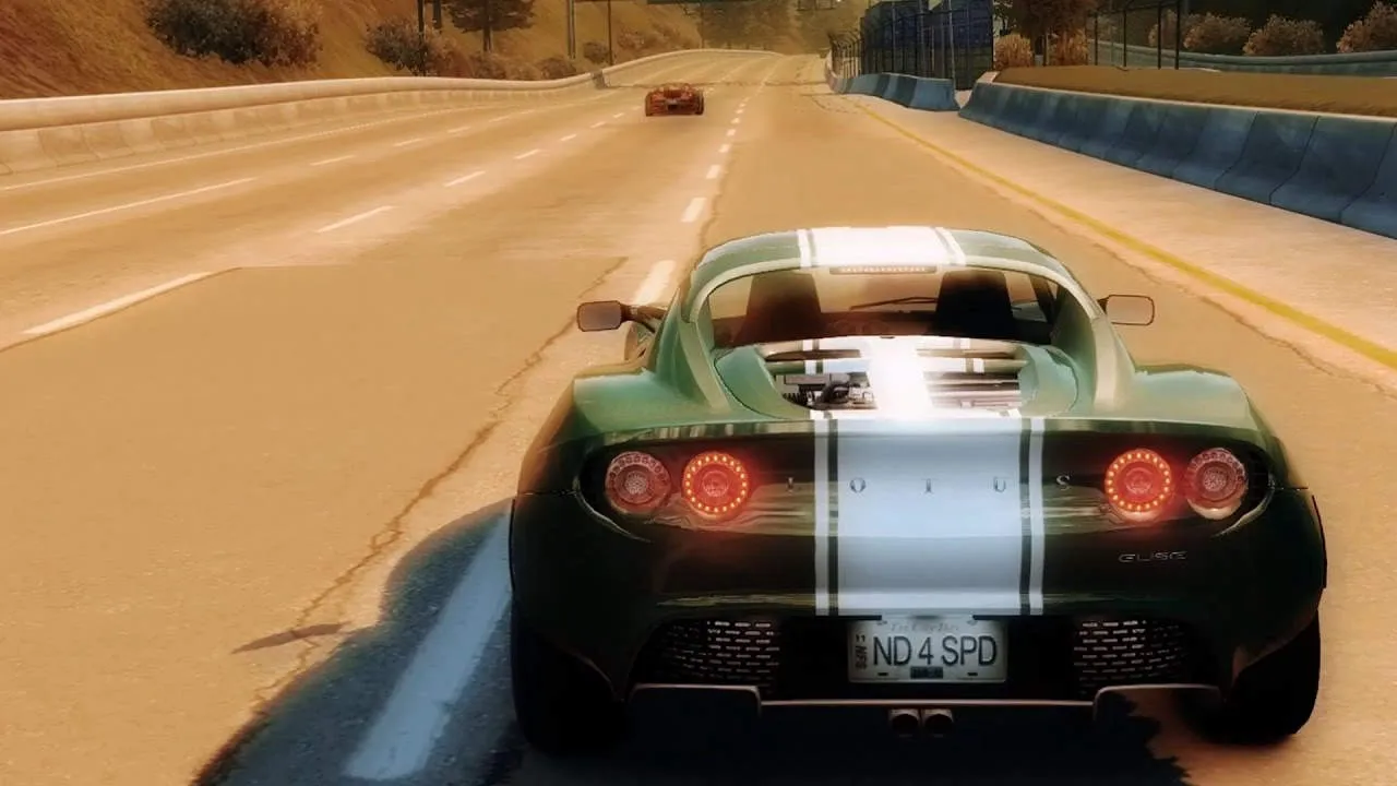 Need for Speed Undercover Gameplay Screenshot