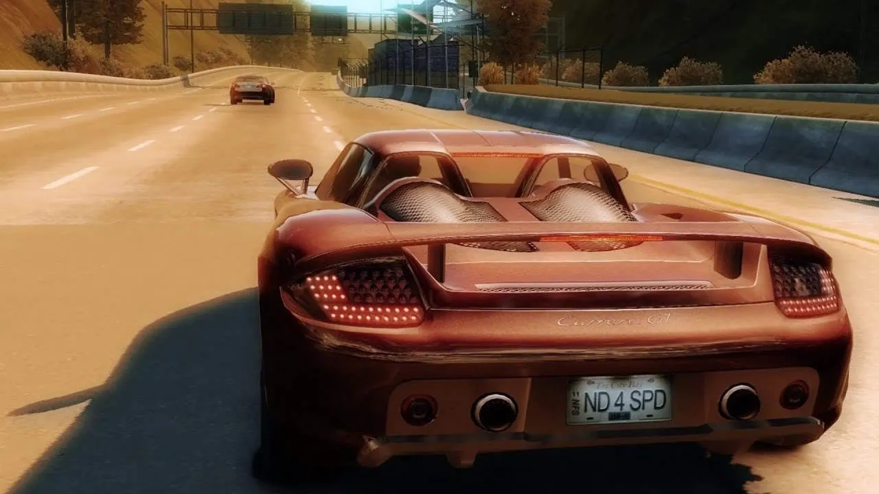 Need for Speed Undercover Gameplay Screenshot