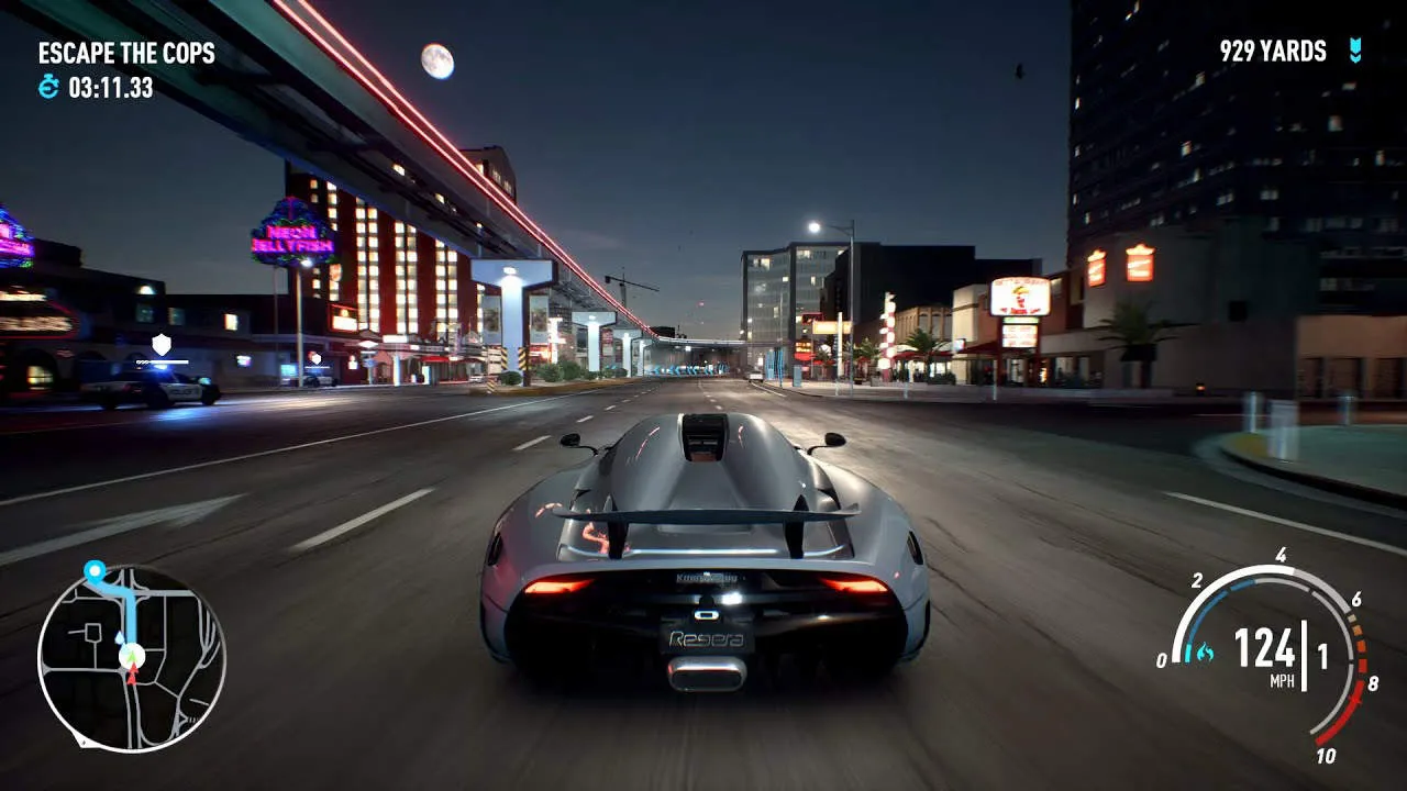 Need for Speed Payback Gameplay Screenshot