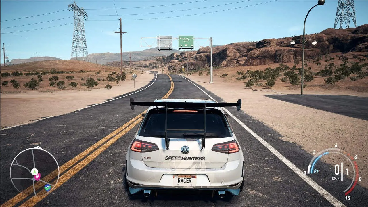Need for Speed Payback Gameplay Screenshot