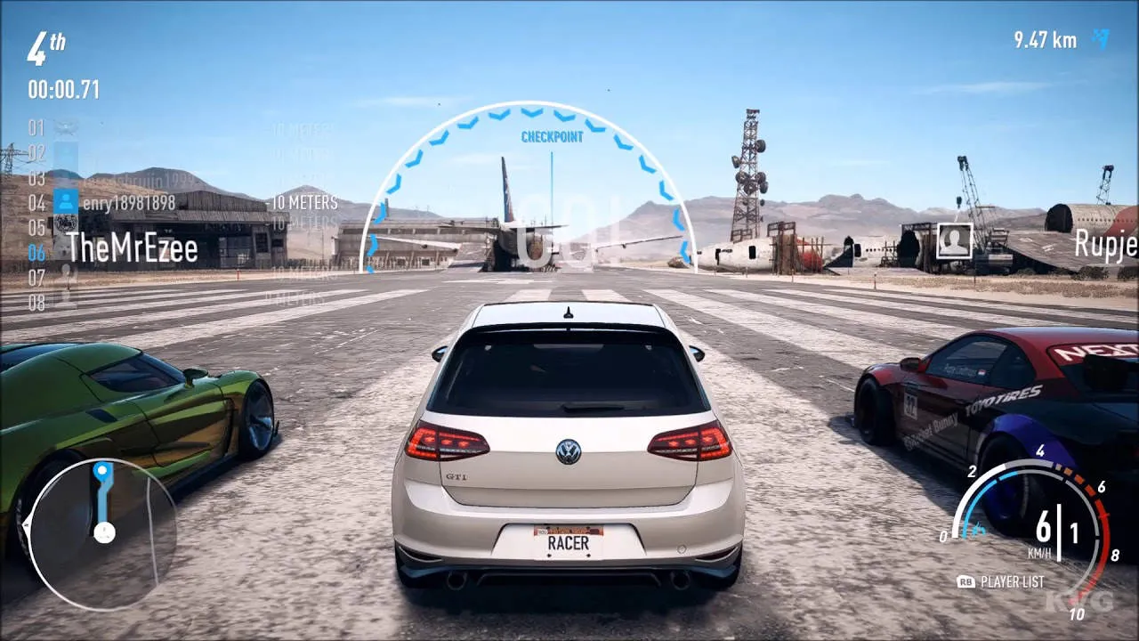 Need for Speed Payback Gameplay Screenshot