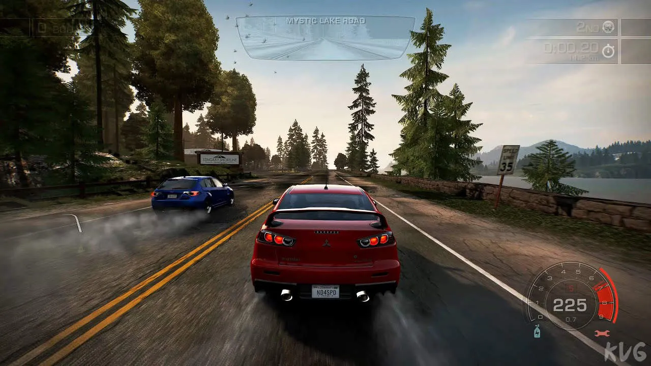 Need for Speed Hot Pursuit Remastered Gameplay Screenshot