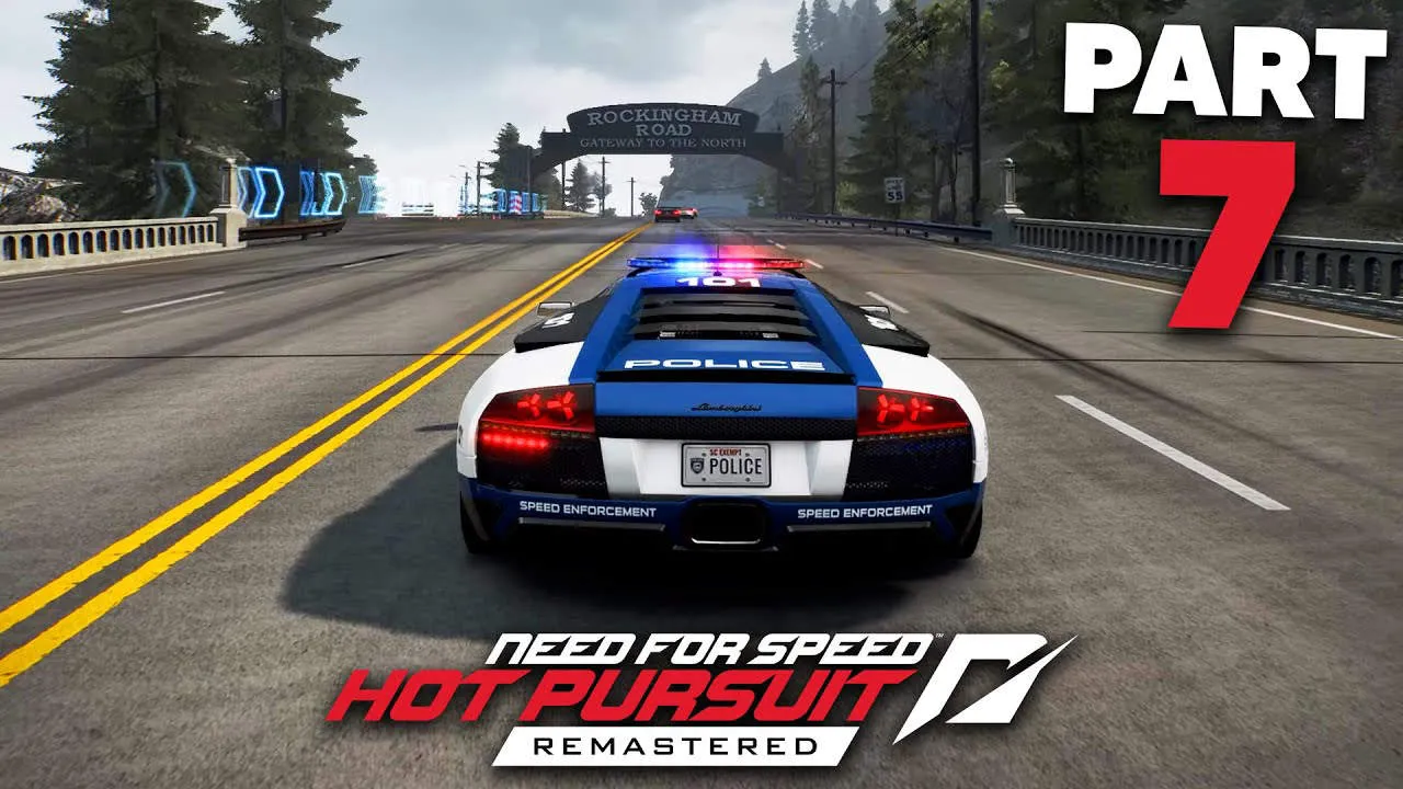 Need for Speed Hot Pursuit Remastered Gameplay Screenshot
