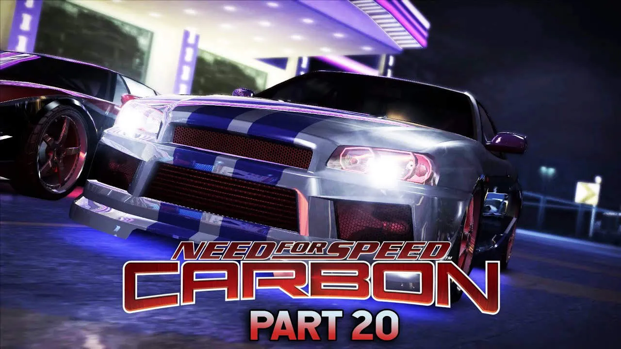 Need for Speed Carbon Gameplay Screenshot