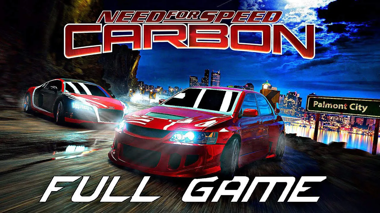 Need for Speed Carbon Gameplay Screenshot