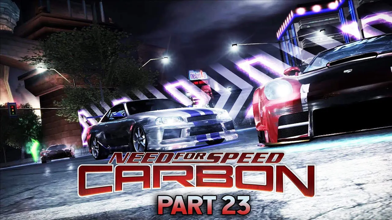 Need for Speed Carbon Gameplay Screenshot