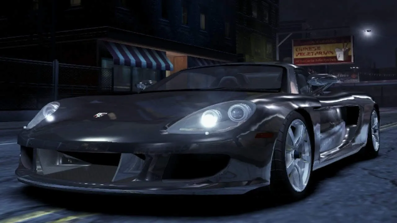 Need for Speed Carbon Gameplay Screenshot