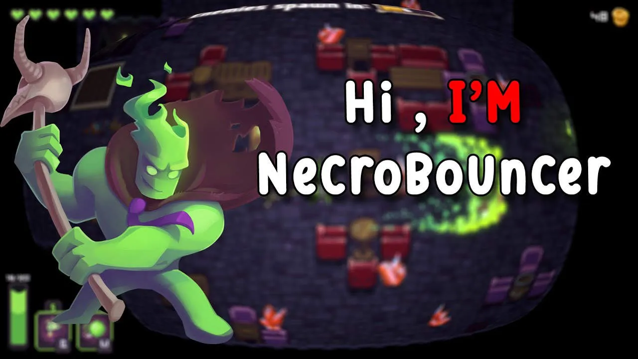 NecroBouncer Gameplay Screenshot