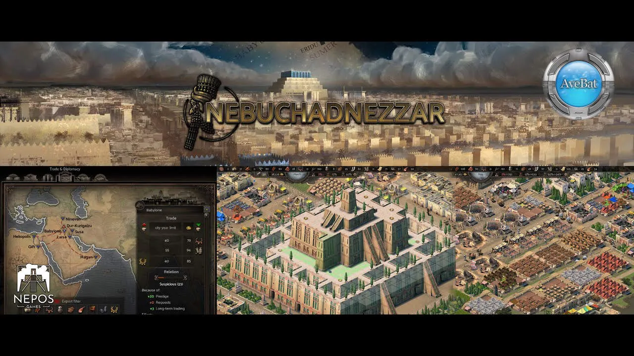 Nebuchadnezzar Gameplay Screenshot