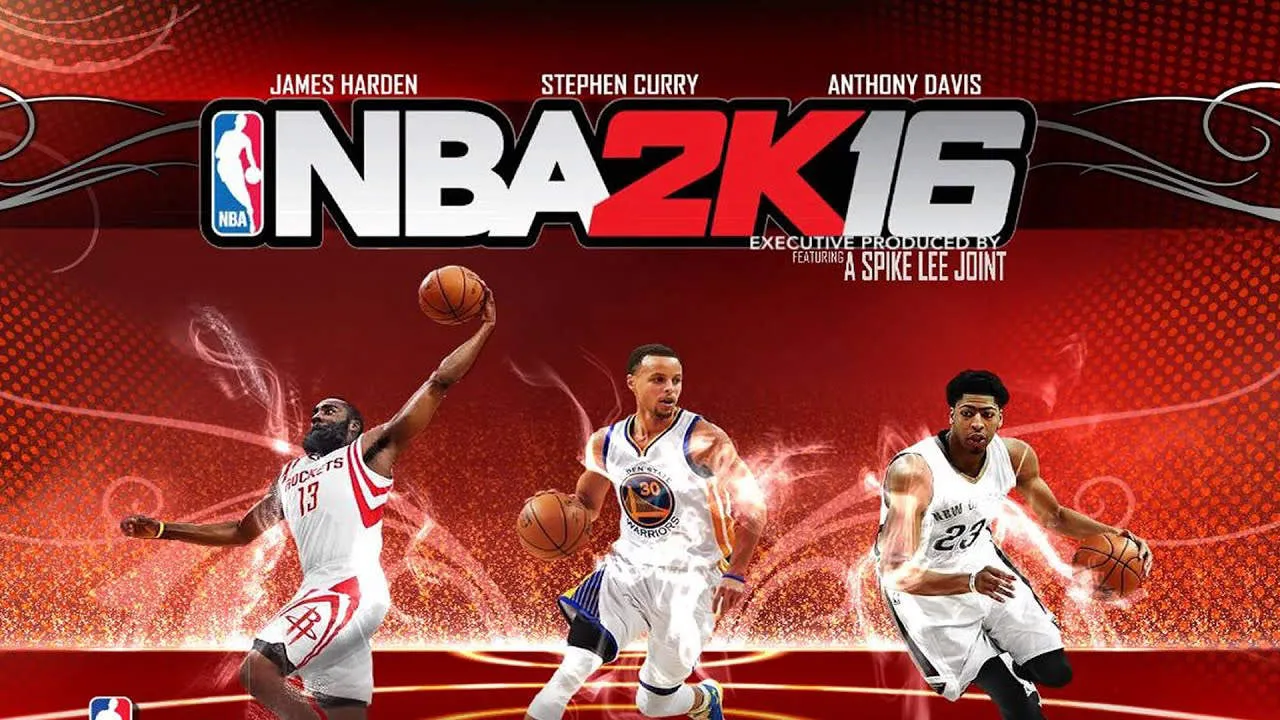NBA 2K16 Gameplay Screenshot