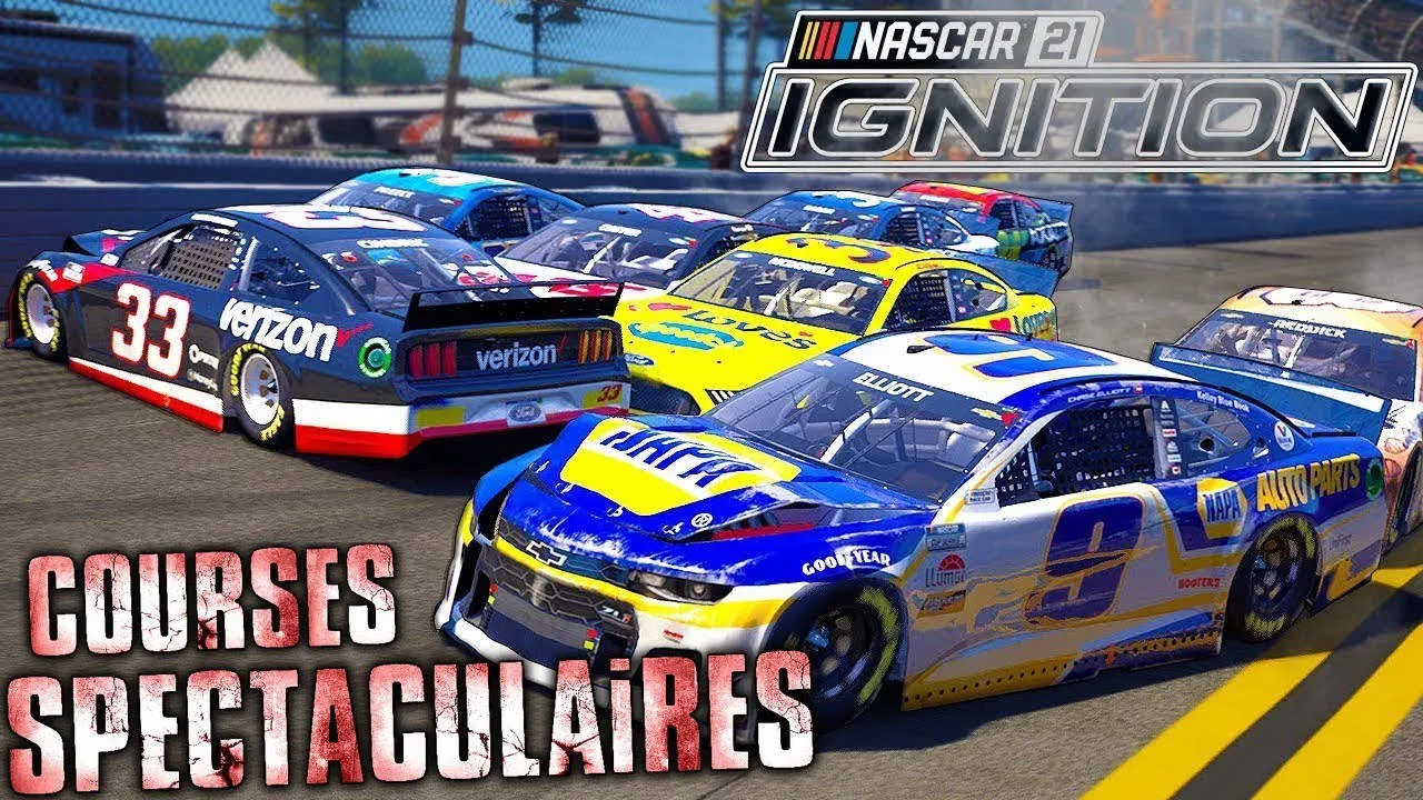 NASCAR 21: Ignition Gameplay Screenshot