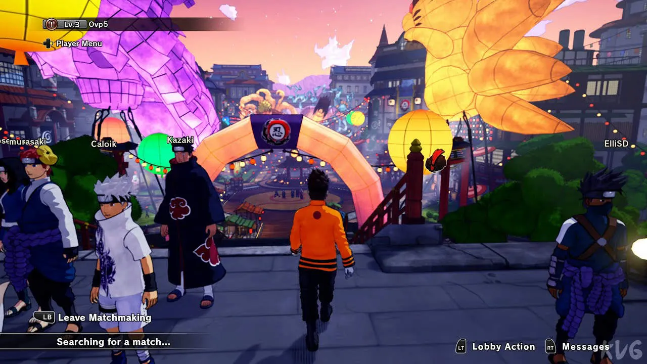 NARUTO TO BORUTO: SHINOBI STRIKER Gameplay Screenshot