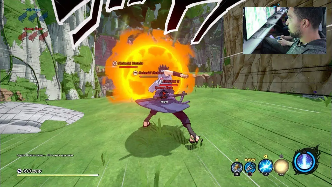 NARUTO TO BORUTO: SHINOBI STRIKER Gameplay Screenshot