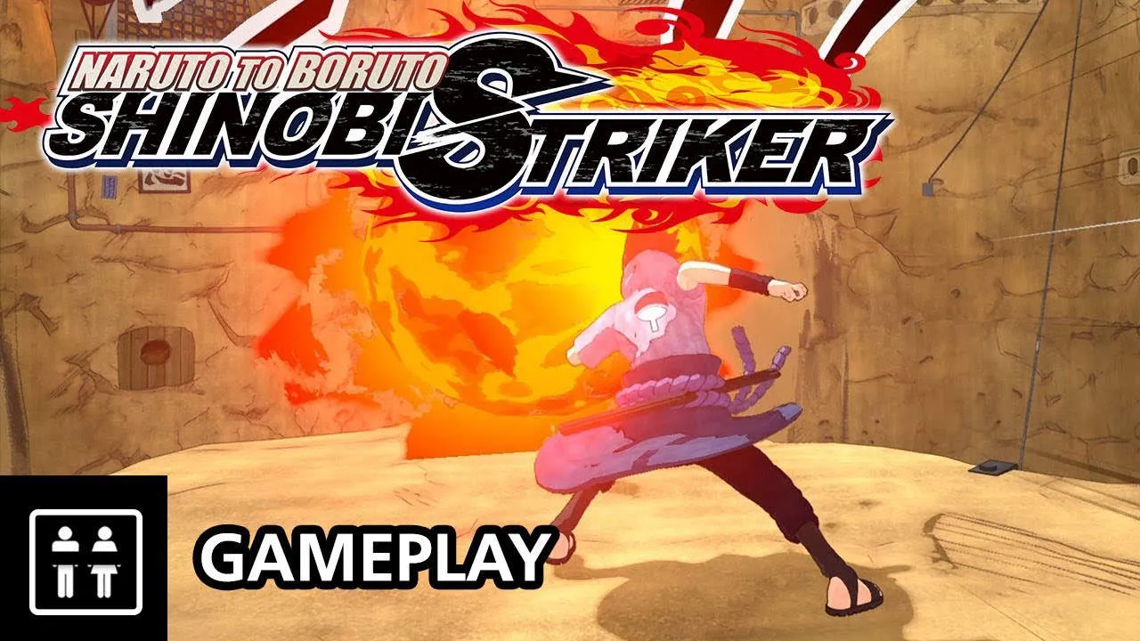NARUTO TO BORUTO: SHINOBI STRIKER Gameplay Screenshot