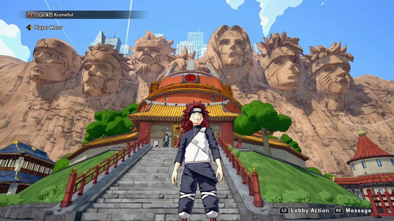 NARUTO TO BORUTO: SHINOBI STRIKER Gameplay Screenshot