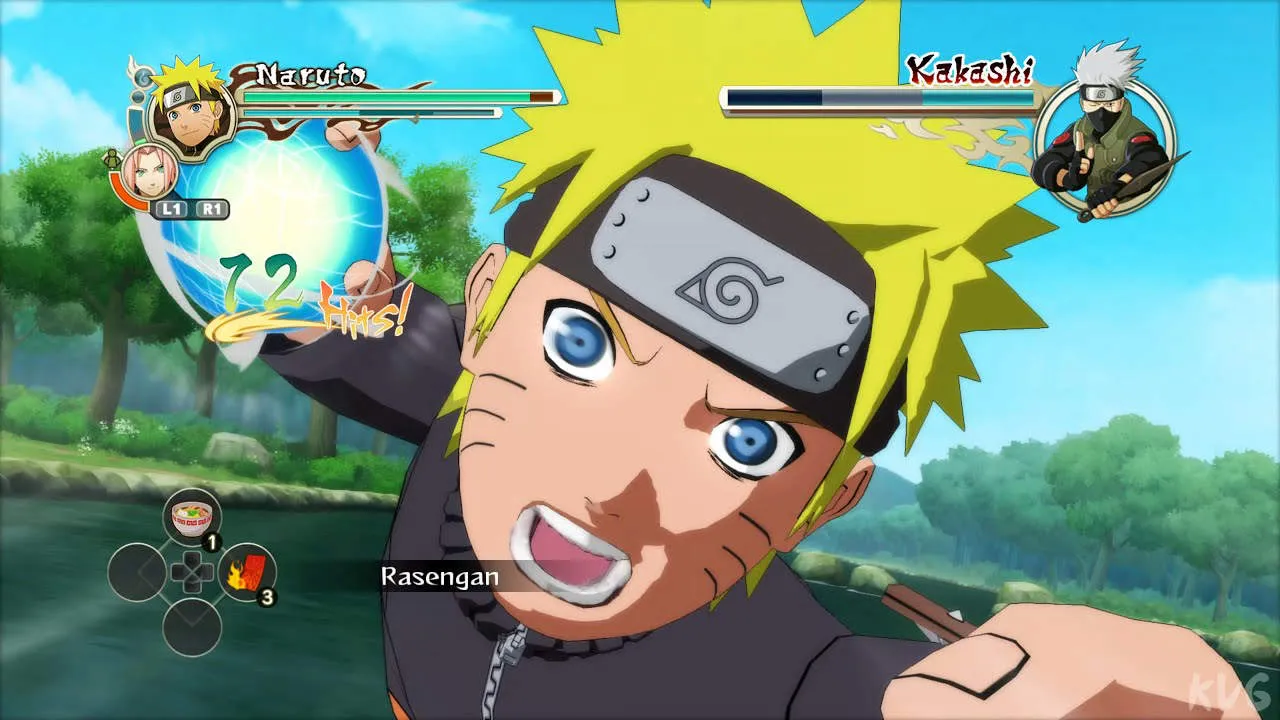 NARUTO SHIPPUDEN: Ultimate Ninja STORM 2 Gameplay Screenshot