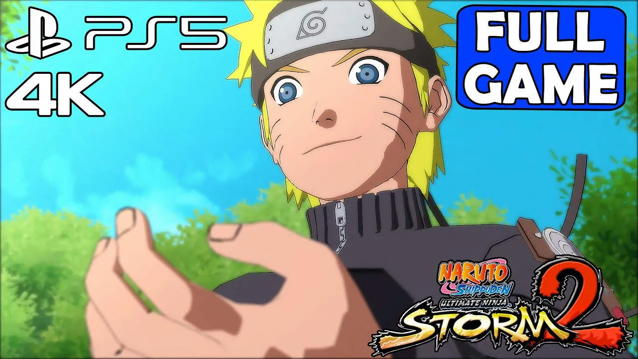 NARUTO SHIPPUDEN: Ultimate Ninja STORM 2 Gameplay Screenshot