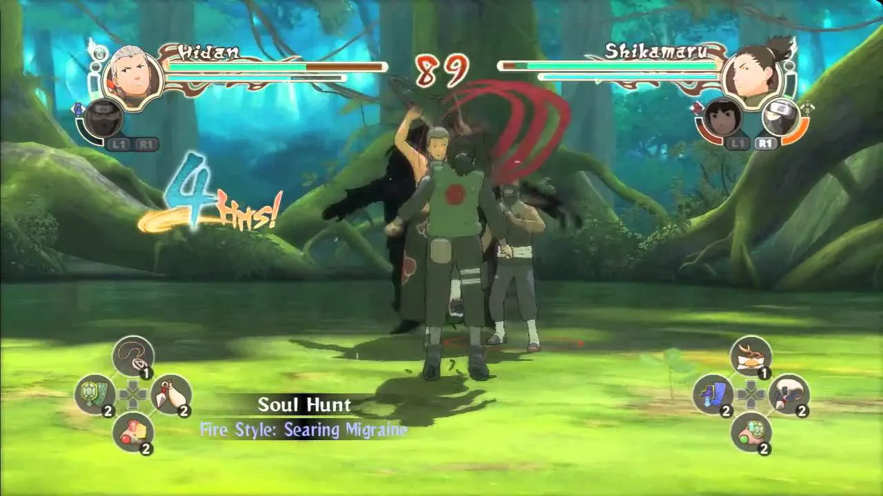 NARUTO SHIPPUDEN: Ultimate Ninja STORM 2 Gameplay Screenshot