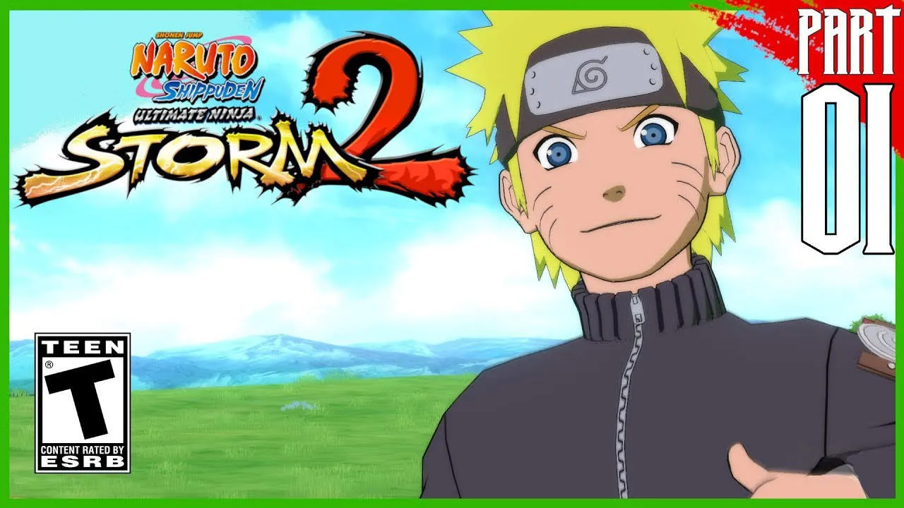 NARUTO SHIPPUDEN: Ultimate Ninja STORM 2 Gameplay Screenshot