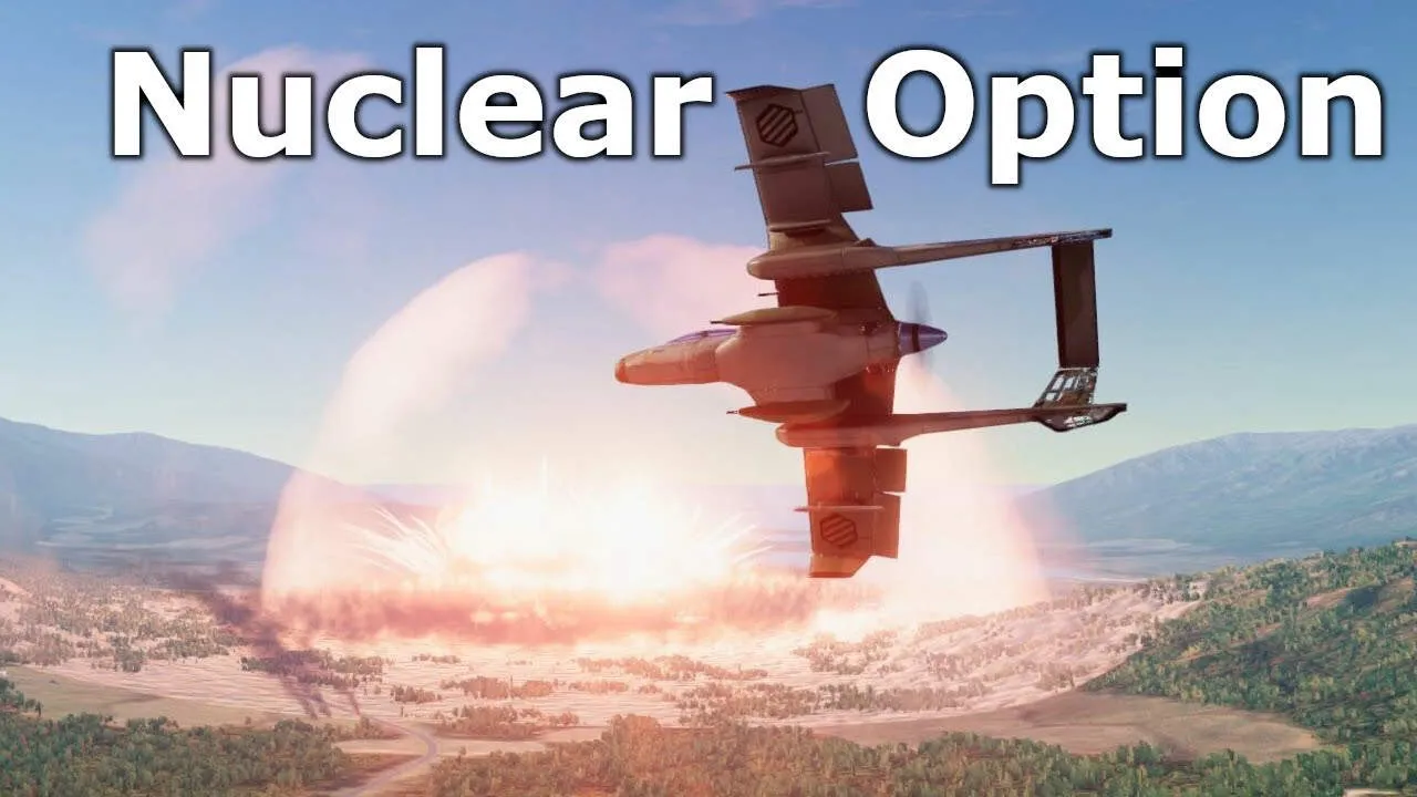 Nuclear Option Gameplay Screenshot