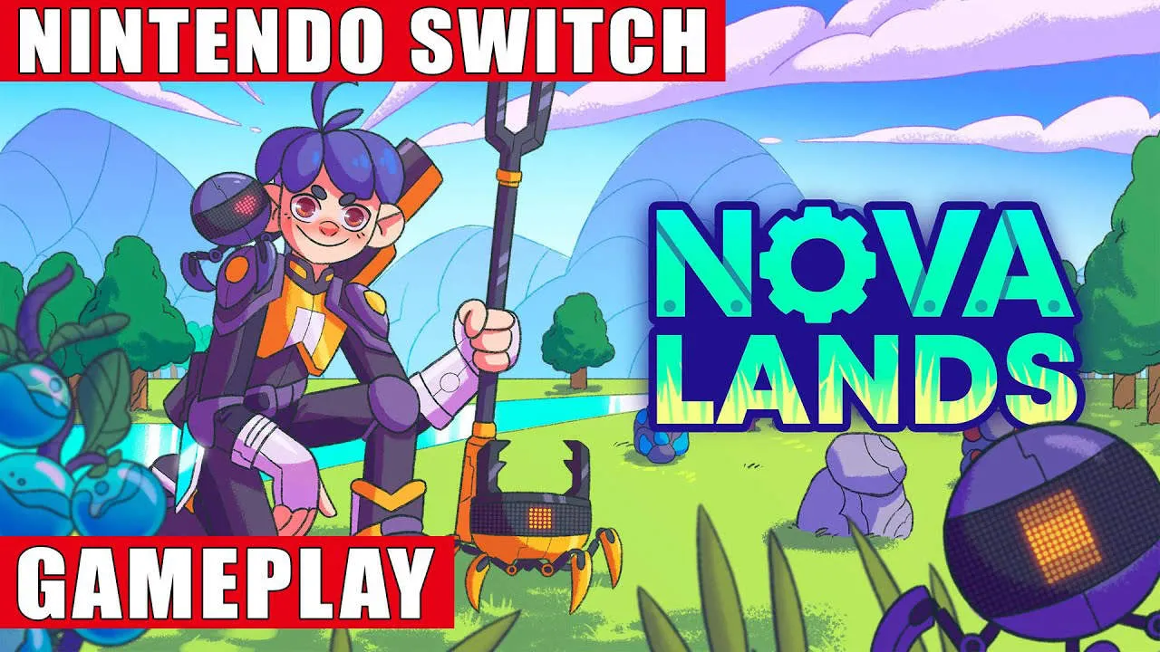 Nova Lands Gameplay Screenshot