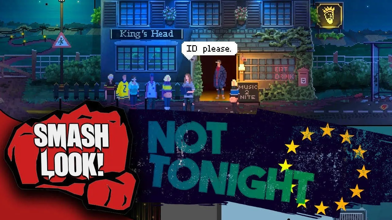 Not Tonight Gameplay Screenshot