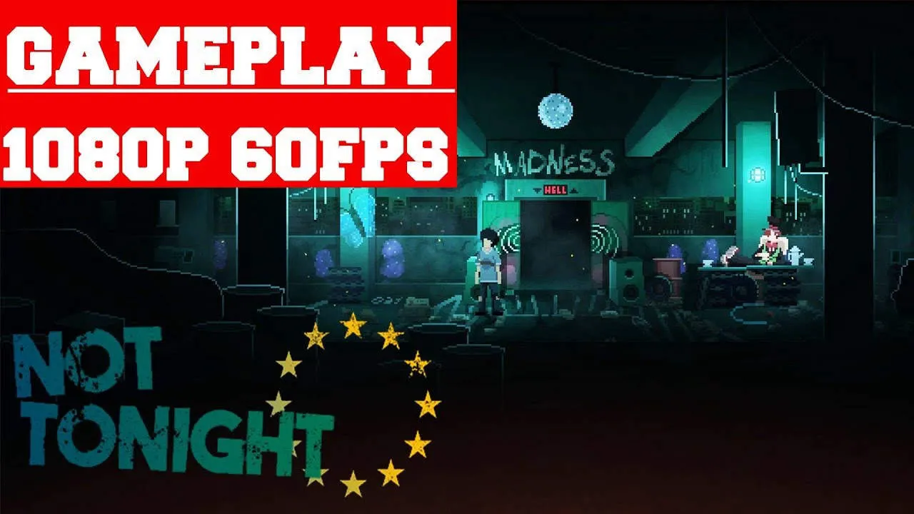 Not Tonight Gameplay Screenshot