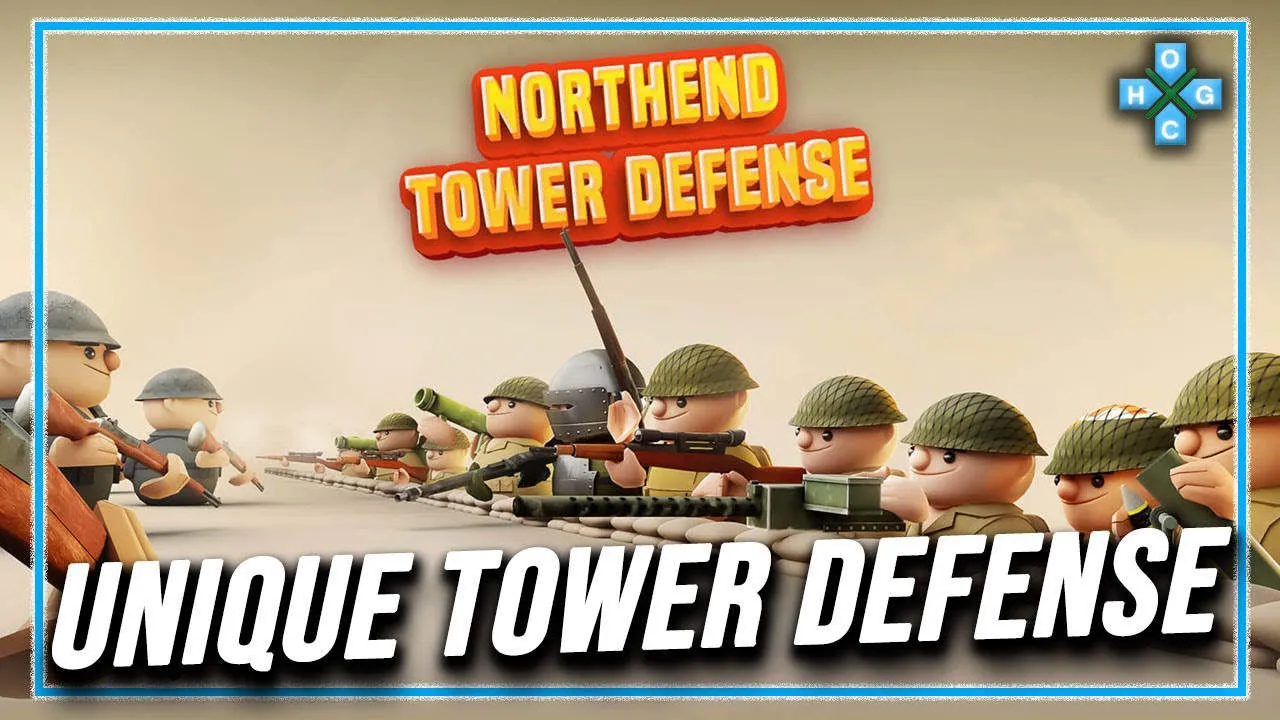 Northend Tower Defense Gameplay Screenshot