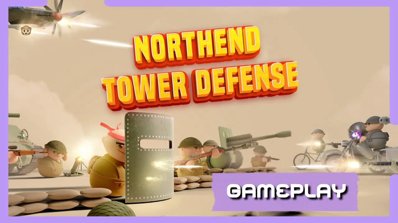 Northend Tower Defense Gameplay Screenshot