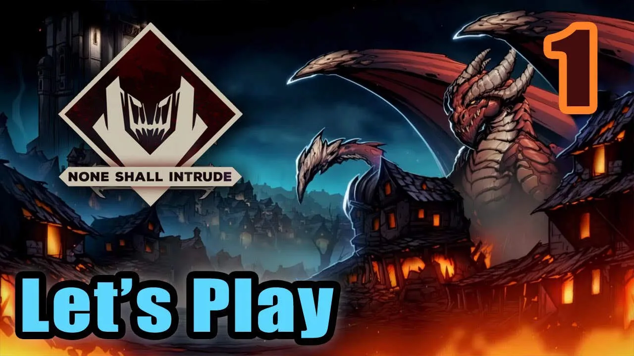None Shall Intrude Gameplay Screenshot