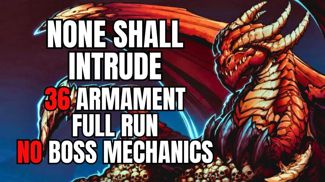 None Shall Intrude Gameplay Screenshot