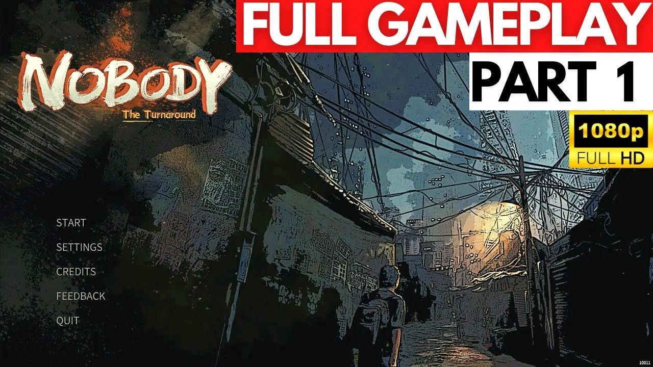 Nobody – The Turnaround Gameplay Screenshot
